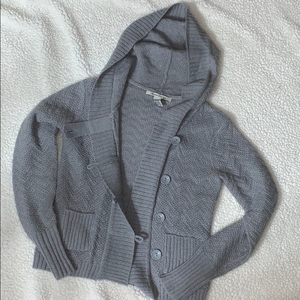 American rag sweater jacket